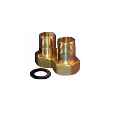 NORGAS ECO-BW480-75 Brass Water Meter Coupling 3/4