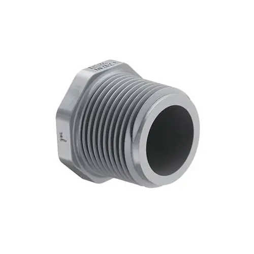 Spears 850-080CF 8 CPVC Plug MPT SCH80
