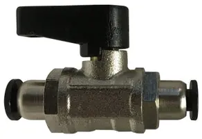 Midland 28401 1/4 Ball Valve Push-Fit Connect