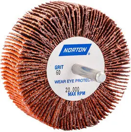 Norton 66261151176 Blaze Ceramic Alumina Coarse Grit Mini Flap Wheel