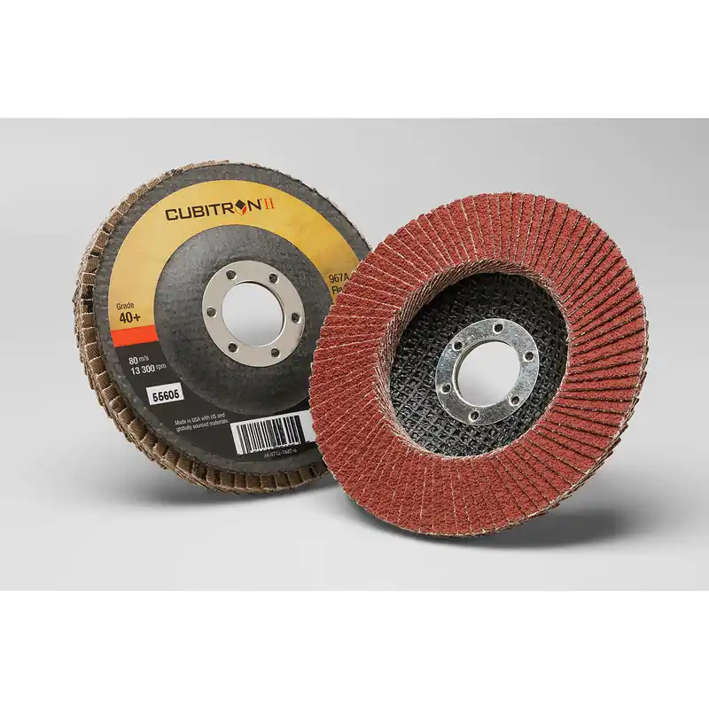 3M 7000148181 Cubitron II 4 1/2 X 7/8 40+ Flap Disc