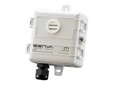 Senva CT1O-A3D CO2 Outdoor LCD Notemp