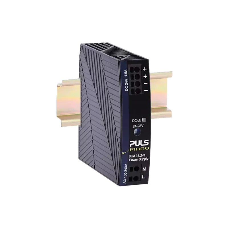 Functional PULS-PIM36-241 DIN Rail Mount DC Power Supply 24Vdc