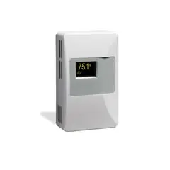 Siemens QAA2280.DWNC Room Temp Sensor Display No Logo Tool Port