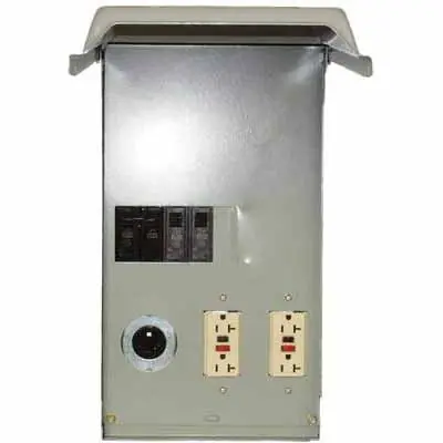 Midwest Electric U038C010 100A Surface 20/20GFCI/20GFCI