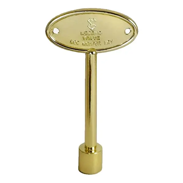 Legend Valve 102-823 5/16 8 Chrome Log Lighter Key Replacement MPN