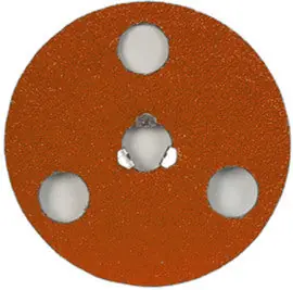 Norton Co. 66254468389 Blaze AVOS Ceramic Alumina Extra Coarse Grit Locking See-Thru Disc
