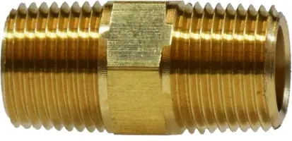 Midland 28213 3/8 MIP Hex Nipple