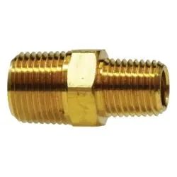 Midland 28221 3/8 X 1/8 MIP Red Nipple