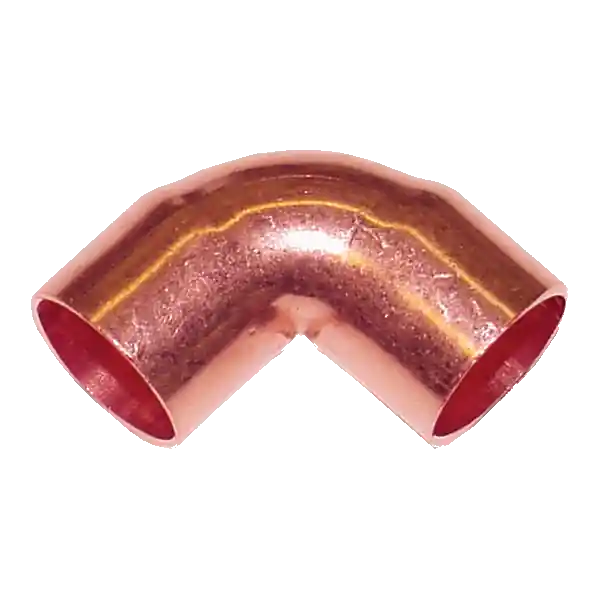 Bramec 10101 90 Degree Elbow CxC - 1/2OD 3/8ID