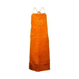Tillman 4248 Cowhide Bib Apron 24 in x 42 in Brown