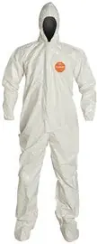 DuPont D13484437 Tychem 4000 Coverall Power 5X-Large