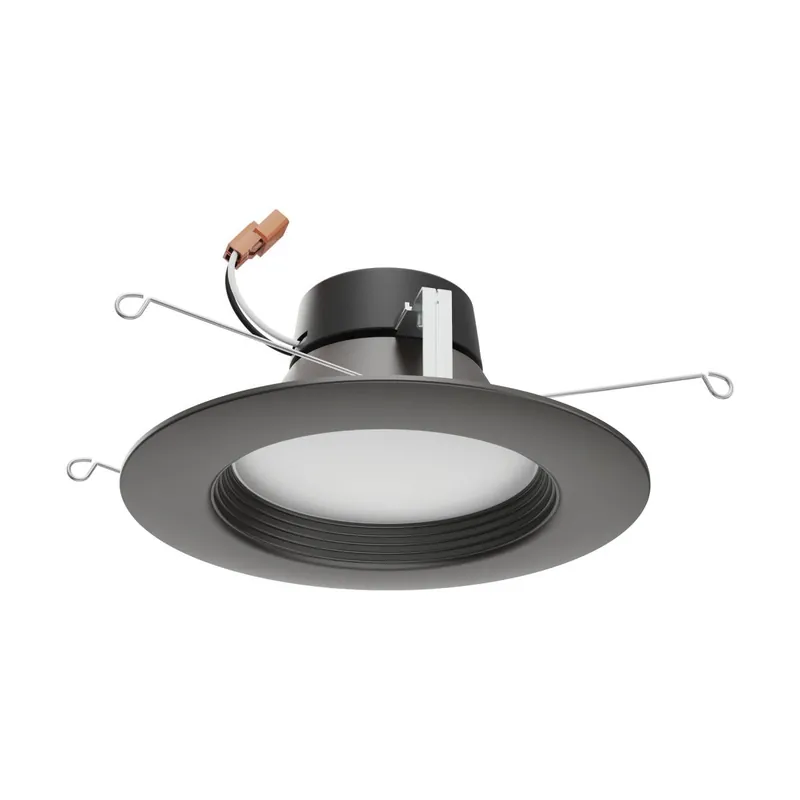 Satco S11837 9 Watt - LED Downlight Retrofit - 5 Inch - 6 Inch - CCT Selectable - 120 Volts - Dimmable