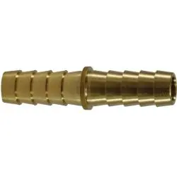 MIDLAND 32096 1/2 Barb Splicer Brass Fittings