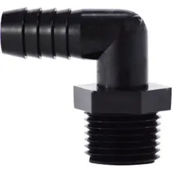 Midland 33047B Hose X MIP Poly Elbow
