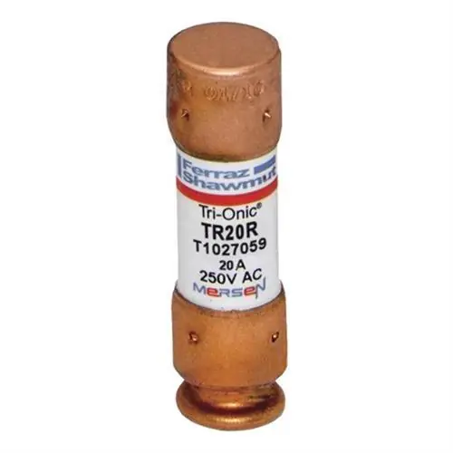 MARS 81036(TR20R) SmartSpot Brown-Fuse Indicator Time Delay 250 Volts 20 Amps