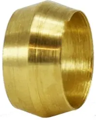 MIDLAND 18004 Compression Sleeve Brass Fittings