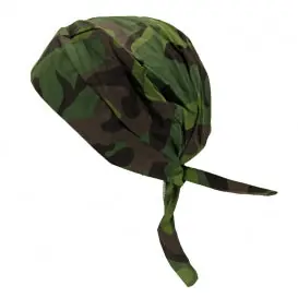 OCCUNOMIX TN5-JFL Tuff Nougies Regular Tie Hats One Size Jungle Camo