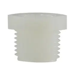 Midland 28679W 1-1/2 X 1 White Nylon Hex Bushing