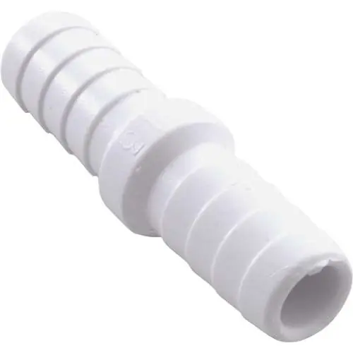 Waterway Plastics 419-1000 Barb Coupling 3/8RB x 3/8RB