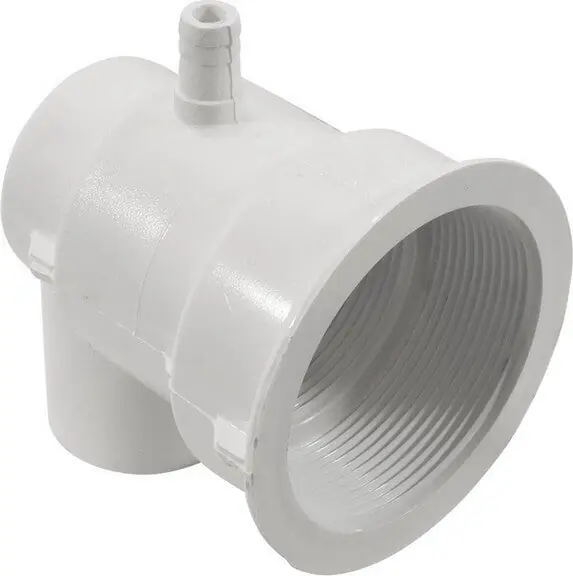 Waterway Plastics 211-5770 Poly Jet Body 3/8 Barb X 1 S