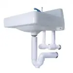 IPS Corporation 102E-Z(82193) Truebro Lav Guard 2 E-Z Series Undersink Piping / P-Trap Cover