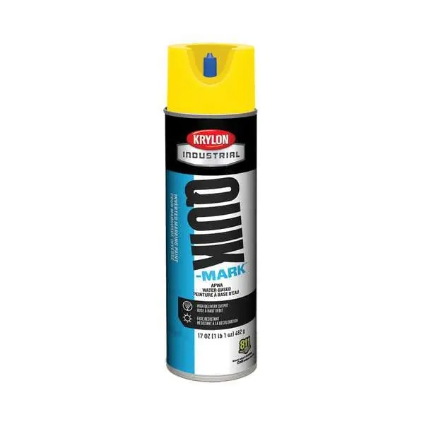 Krylon A03921004 High Visibility Yellow Alkyd Enamel Paint - 20 oz Aerosol Can