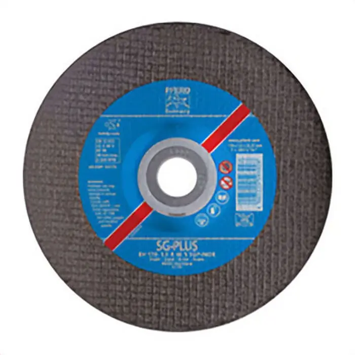 Pferd 63175 Depressed Center Wheel - Type 27, 7 in Wheel Dia., 46 Grit