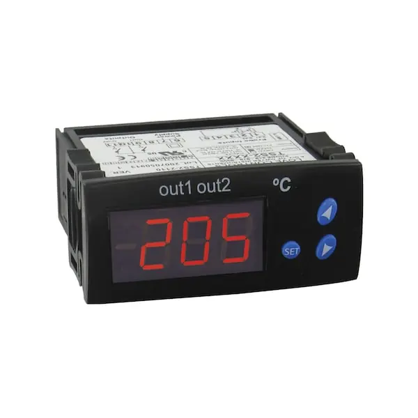 Dwyer TSS2-2400 Dual Stage Temperature Switch 24 VAC/DC