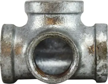 MIDLAND 64386 Side Outlet Tee 1-1/4