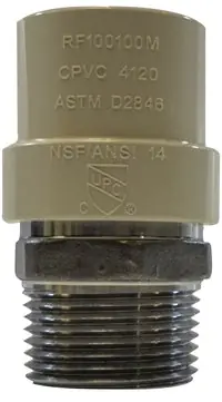 Midland 35416SS CPVC X MALE IPS ADPT 1-1/4