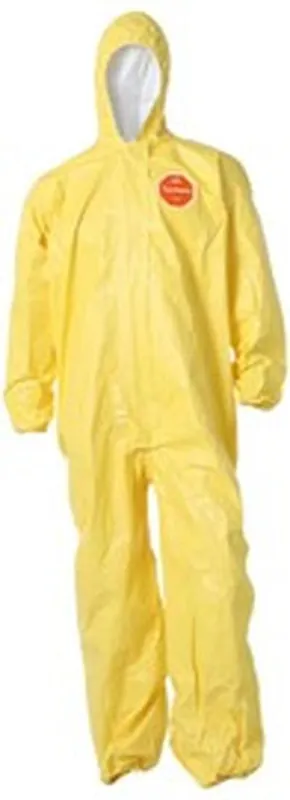 DuPont D13396899 QC127SYL3X001200 Standard 3XL Yellow Tychem 2000