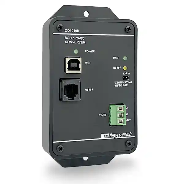 TCS Basys Controls QD1010B USB to RS485 Communications Converter