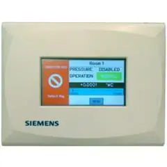 Siemens 547-323A RCM FM BAC +/-0.25wc (62.5Pa) 0.5%FS