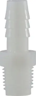 Midland 33005W 1/4 X 1/4 HB X MIP WHT NYLN ADPT