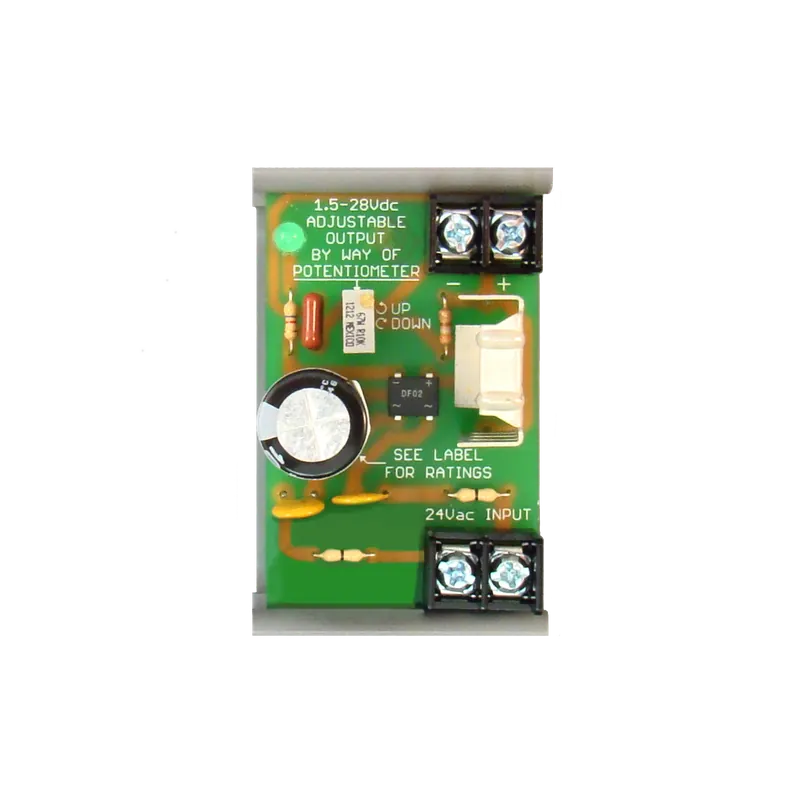 FUNCTIONAL PSMN24DA Power Supply 24Vac Input Adjustable DC Output