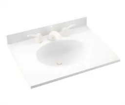 Swan VT01931.035 Vanity Top 19x31 Single Bowl