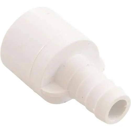 Waterway Plastics 425-0210 Barb Adapter 3/8 Barb x 1/2 Spigot