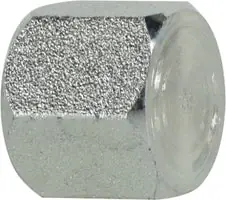 Midland 0304C10 JIC Cap Nut Hydraulic Straight Steel 37 Degree JIC Flare