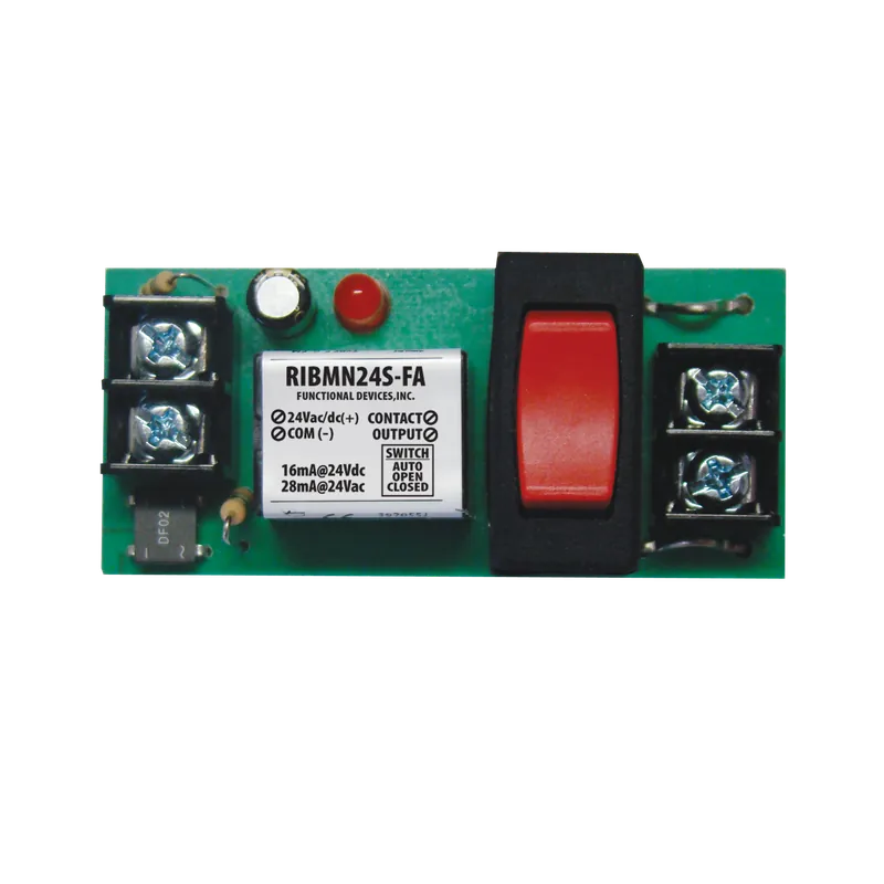 Functional RIBMN24S-FA Panel Relay 15Amp 24Vdc 24Vac