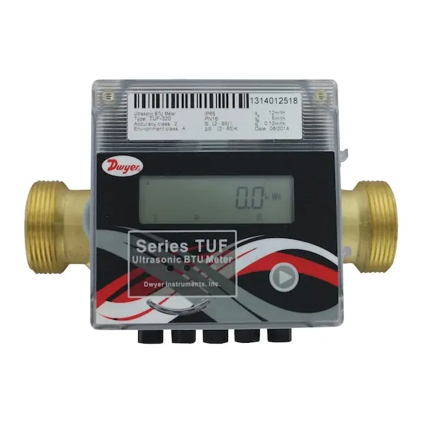 Dwyer TUF-200-BN Tenant Ultrasonic BTU Flowmeter DN20