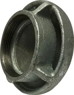 Midland 21178 Galvanized Vent Cap Power Each
