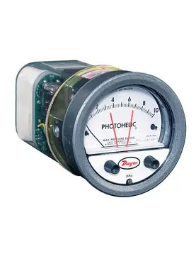 Dwyer A3040 Pressure Switch/Gage Range 0-40 W.C.