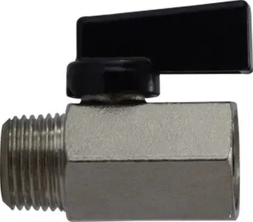 MIDLAND 46930 1/8 Economy MXF Chrome Plate Mini Valve
