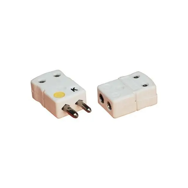 Omega NHX-K-F Hi Temp Connector Yellow