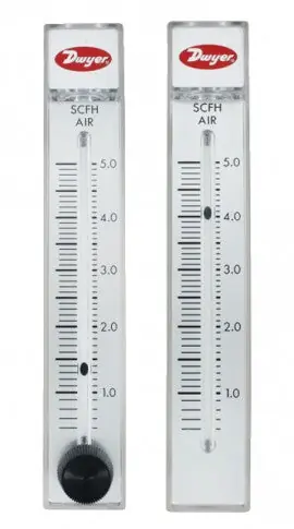 Dwyer RMB-82 Flowmeter 1-12 GPH Water