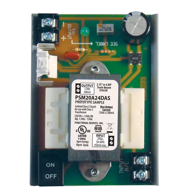 Functional PSM24A24DAS Supply Unit Power Isolated Input