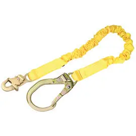 DBI-SALA 7100188779 ShockWave2 Shock Absorbing Lanyard 6 1/4 in Swivel Snap Connection