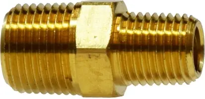 Midland 28222L Hex Nipple 3/8 X 1/4 LP