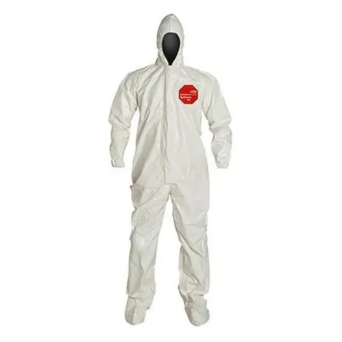 DuPont D13484484 Tychem 4000 Coverall Power X-Large